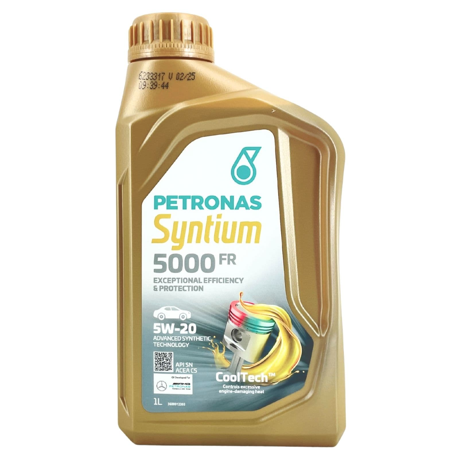 Petronas Syntium 5000 FR SN 5W-20