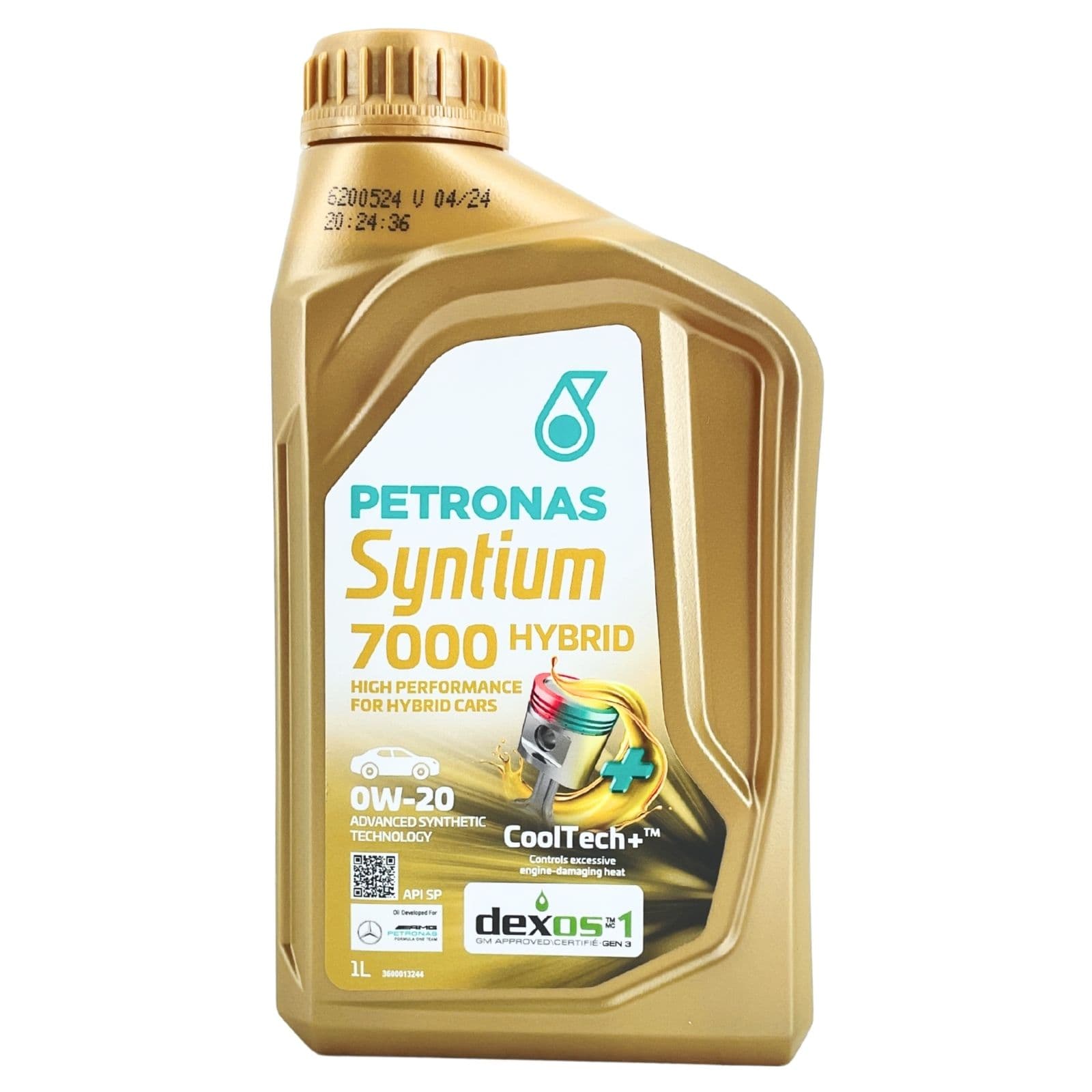 Petronas Syntium 7000 Hybrid SP 0W-20, 1 L