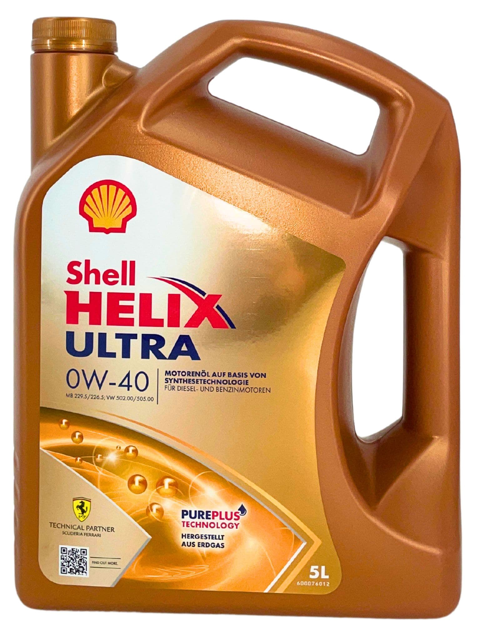 Shell Helix Ultra 0W-40