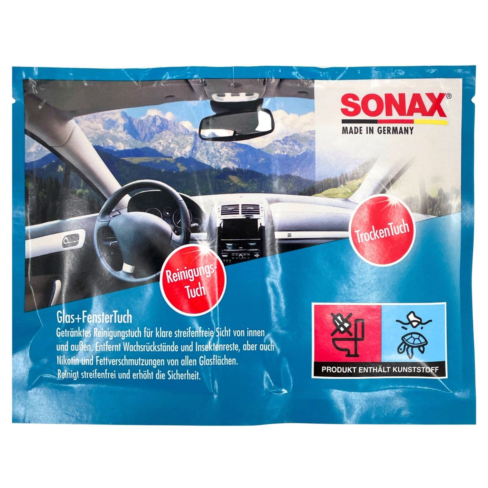 Sonax Glas Fenstertuch