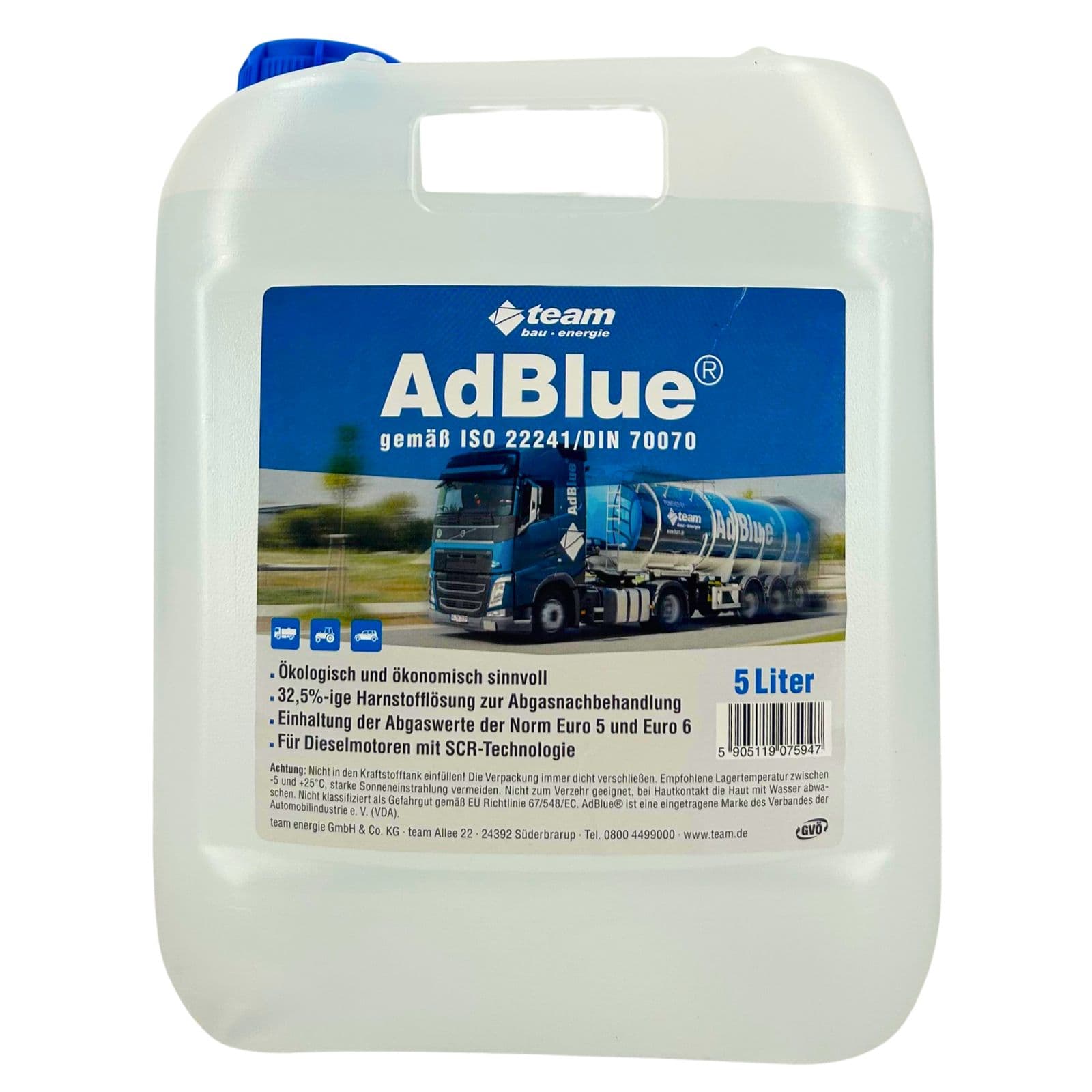 Team AdBlue, 5 L