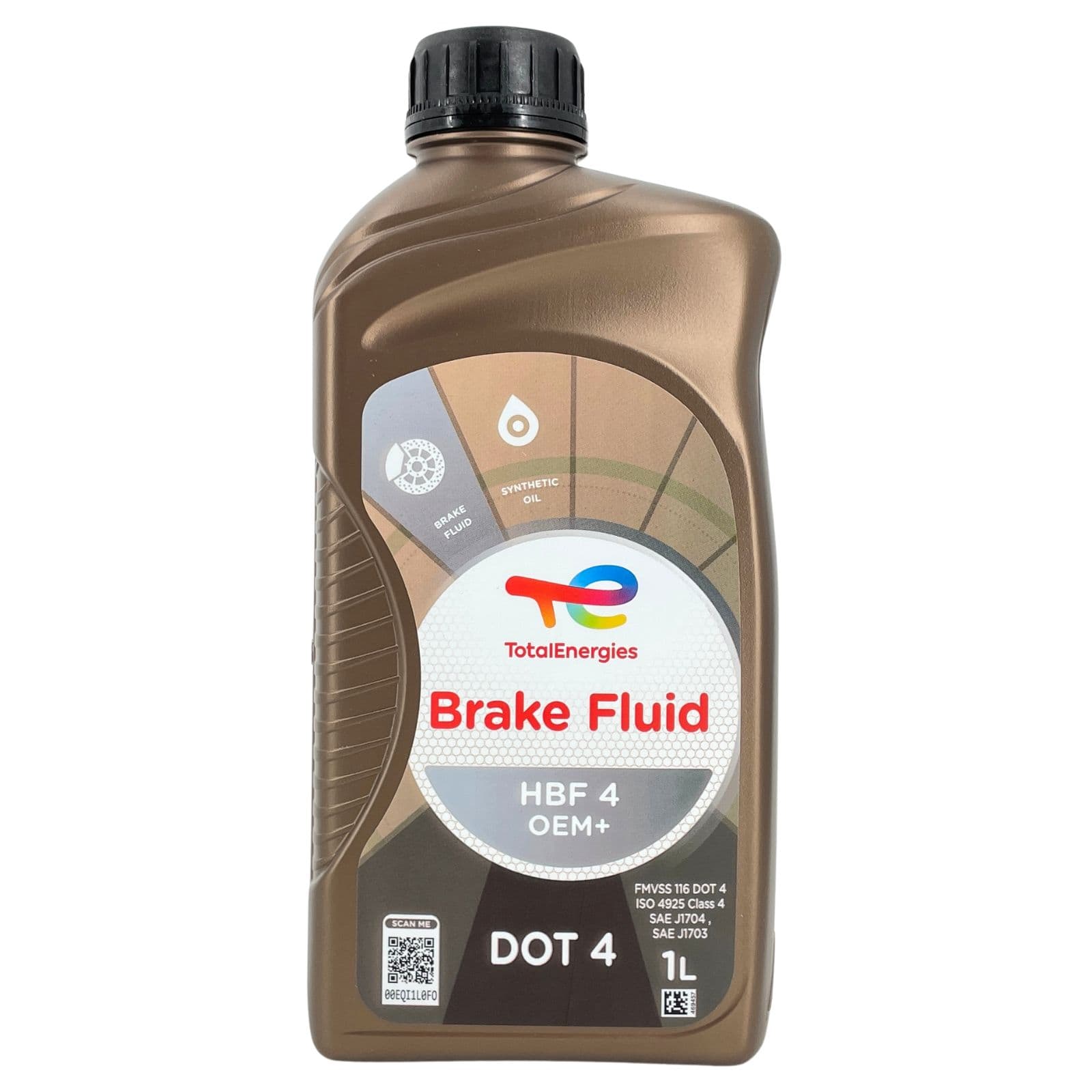 Total Brake Fluid HBF 4 OEM DOT 4