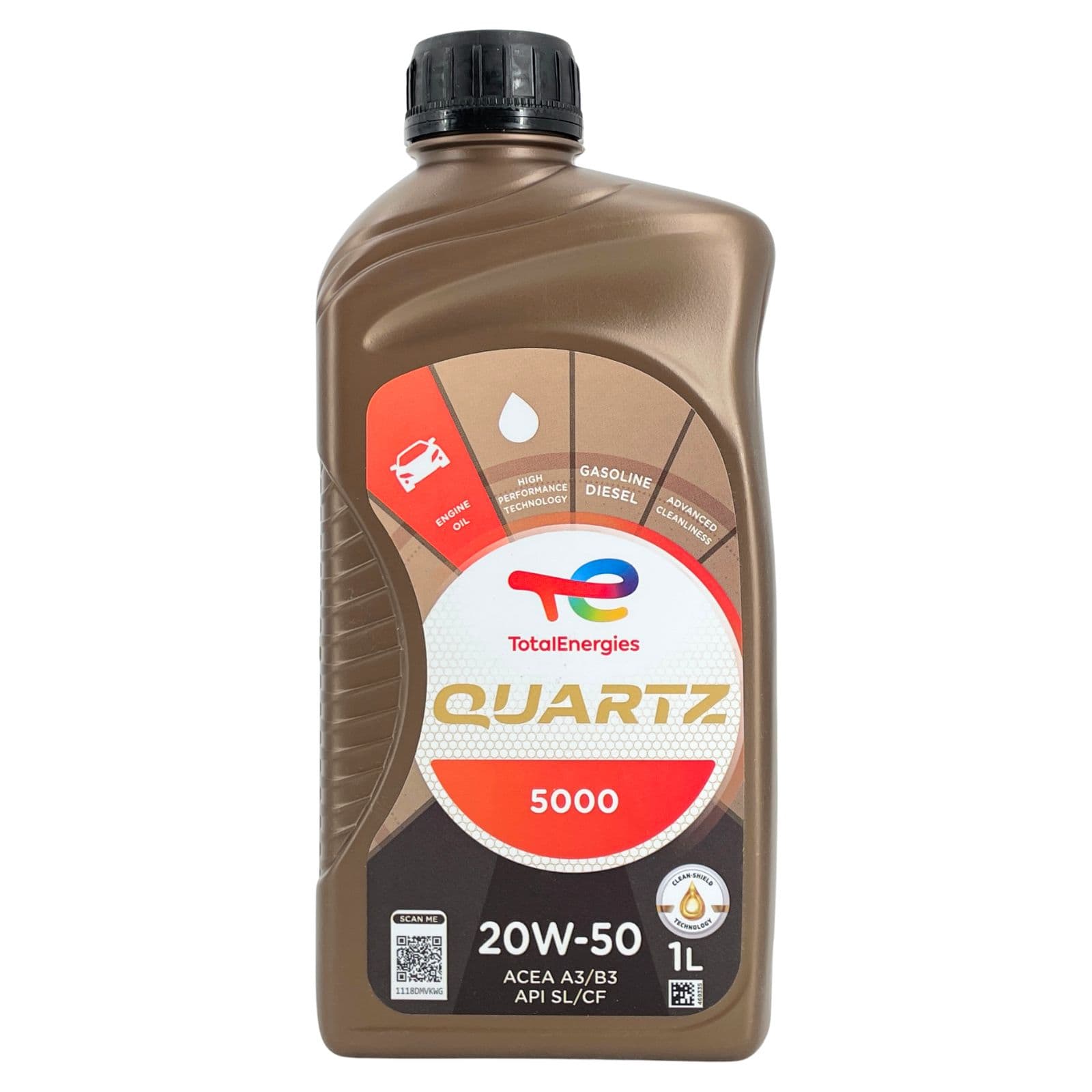 Total Quartz 5000 20W-50