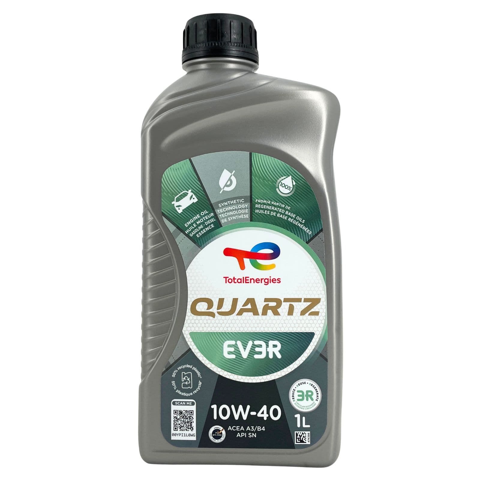 Total Quartz EV3R 10W-40