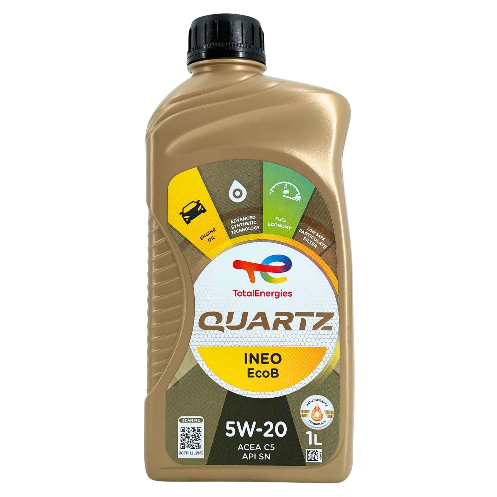 Total Quartz Ineo EcoB 5W-20