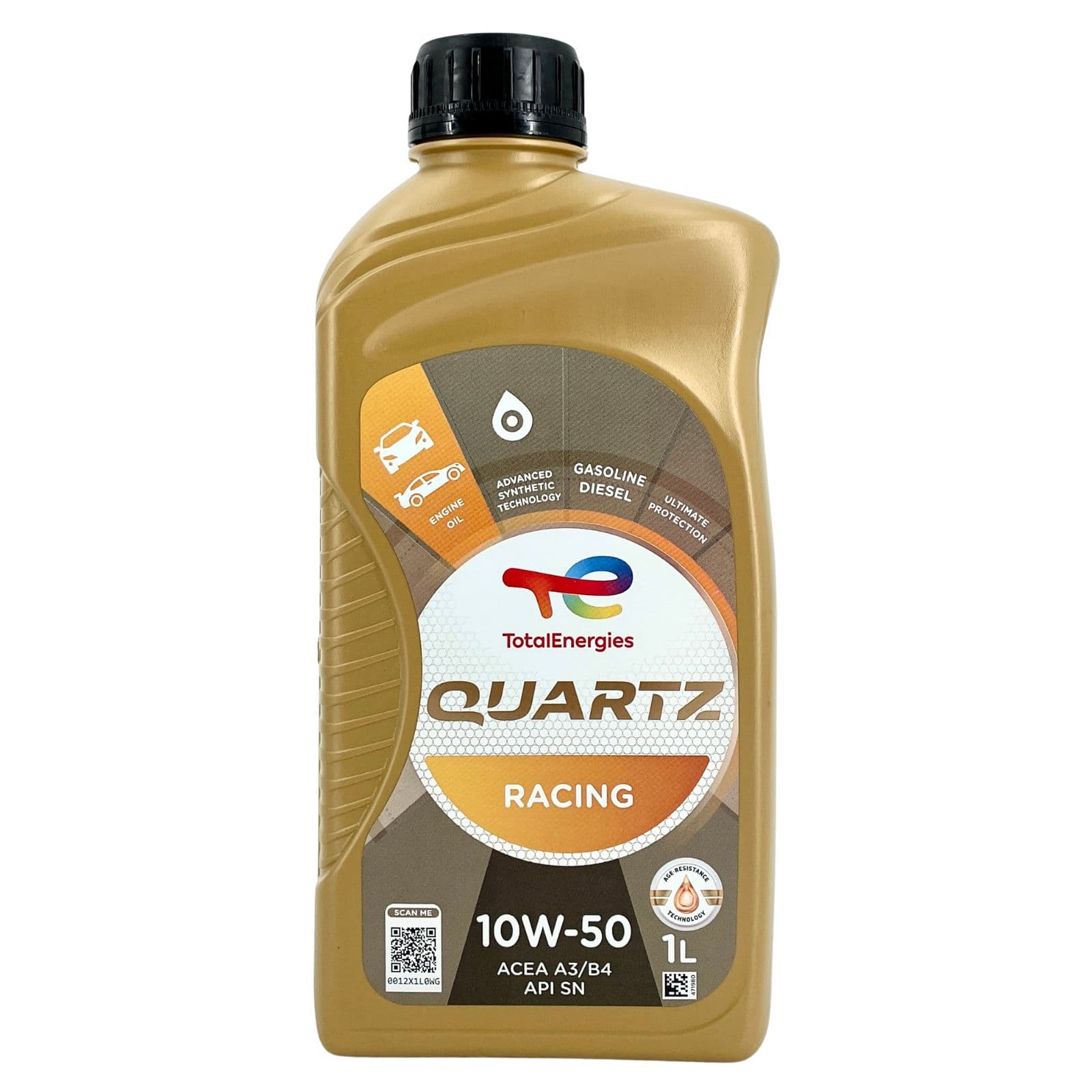Total Quartz Racing 10W-50