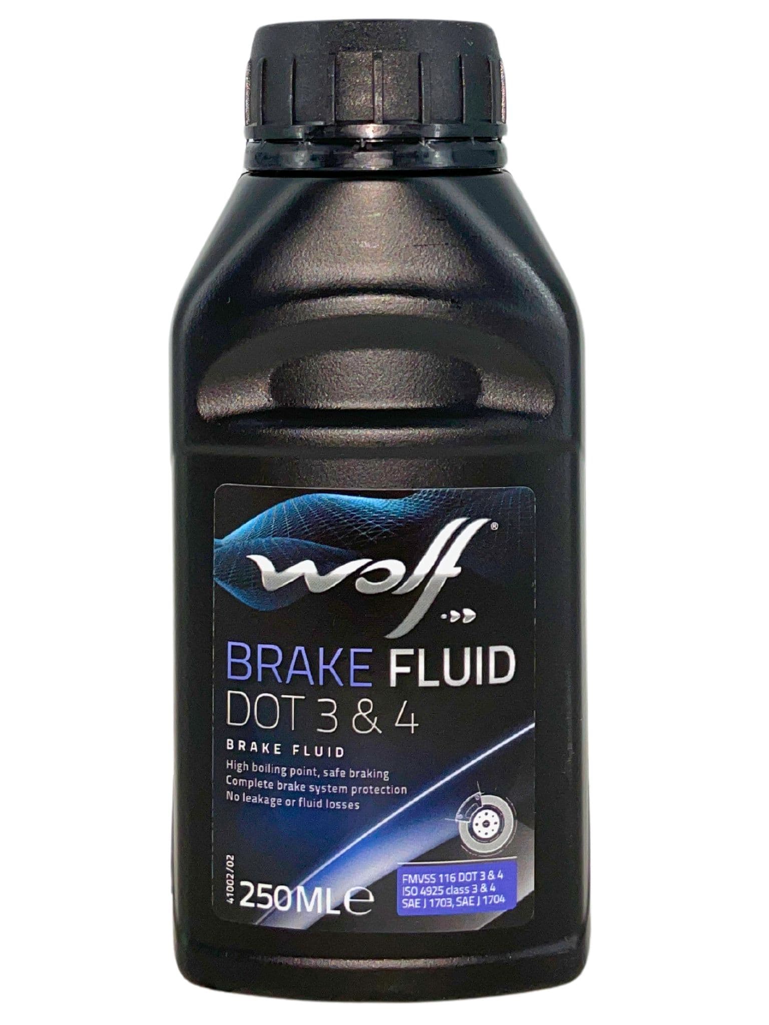 Wolf Brake Fluid DOT 3 4
