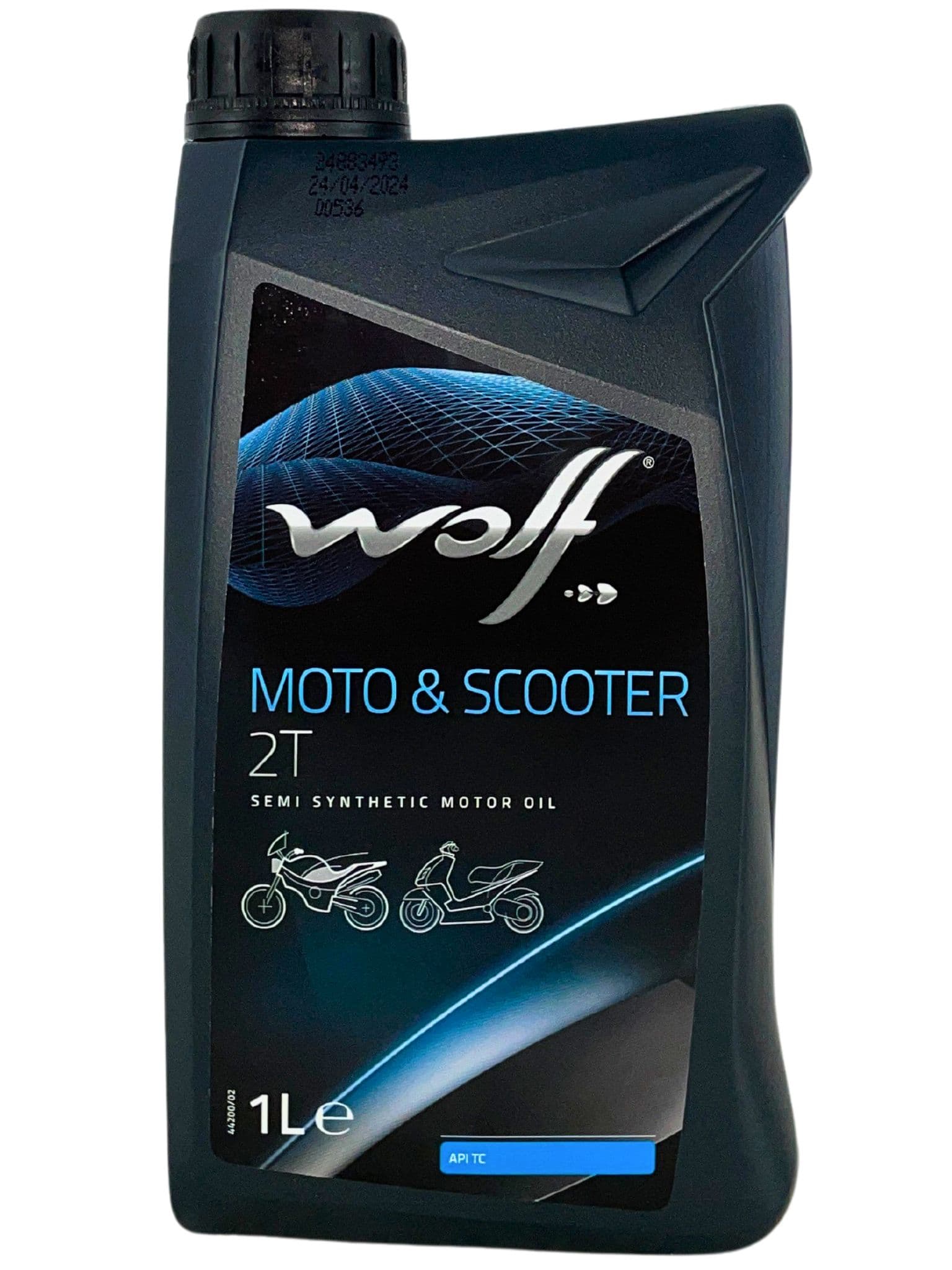 Wolf Moto Scooter 2T