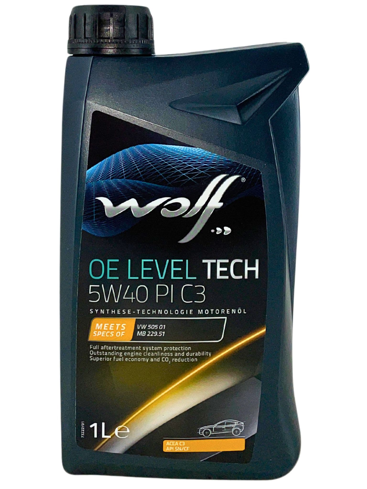 Wolf OE LevelTech PI C3 5W-40