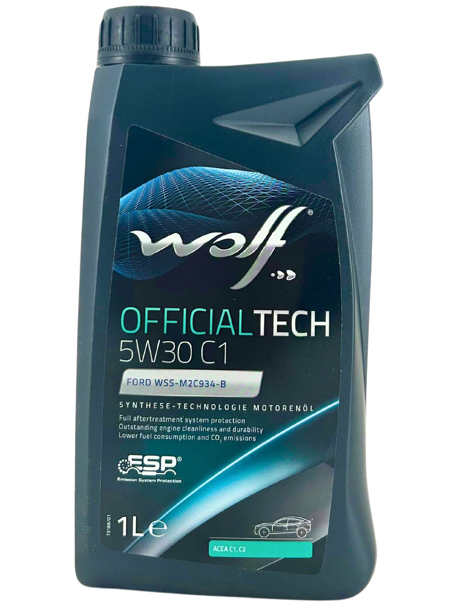 Wolf OfficialTech C1 5W-30, 1 L