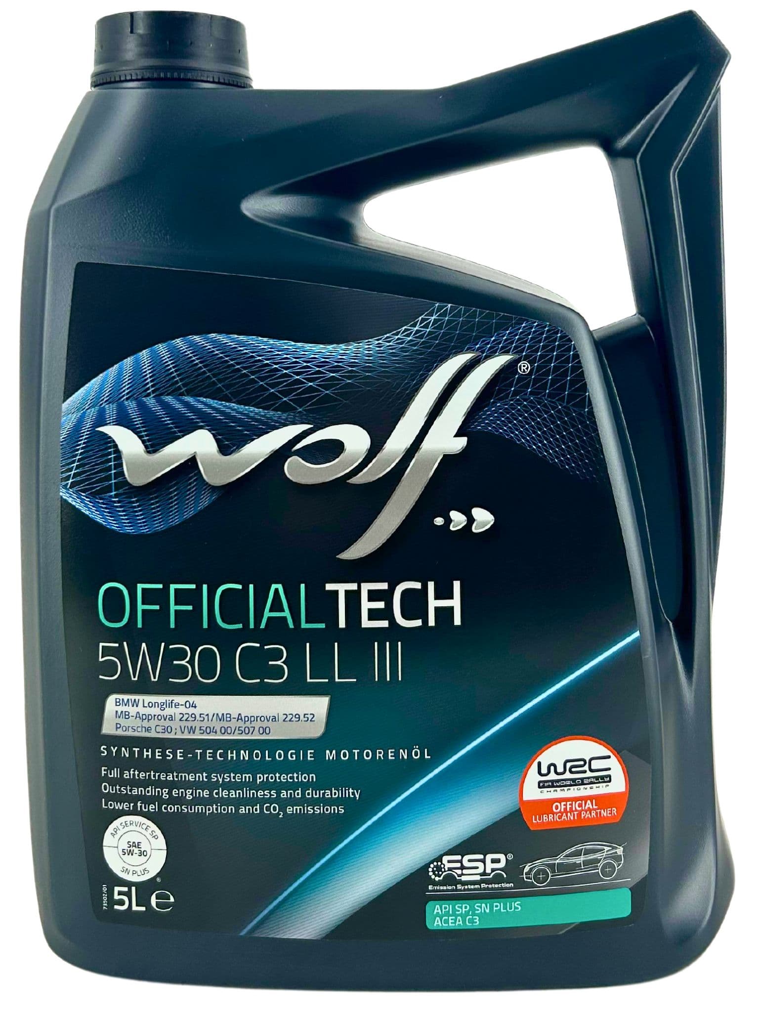 Wolf OfficialTech C3 LL III 5W-30