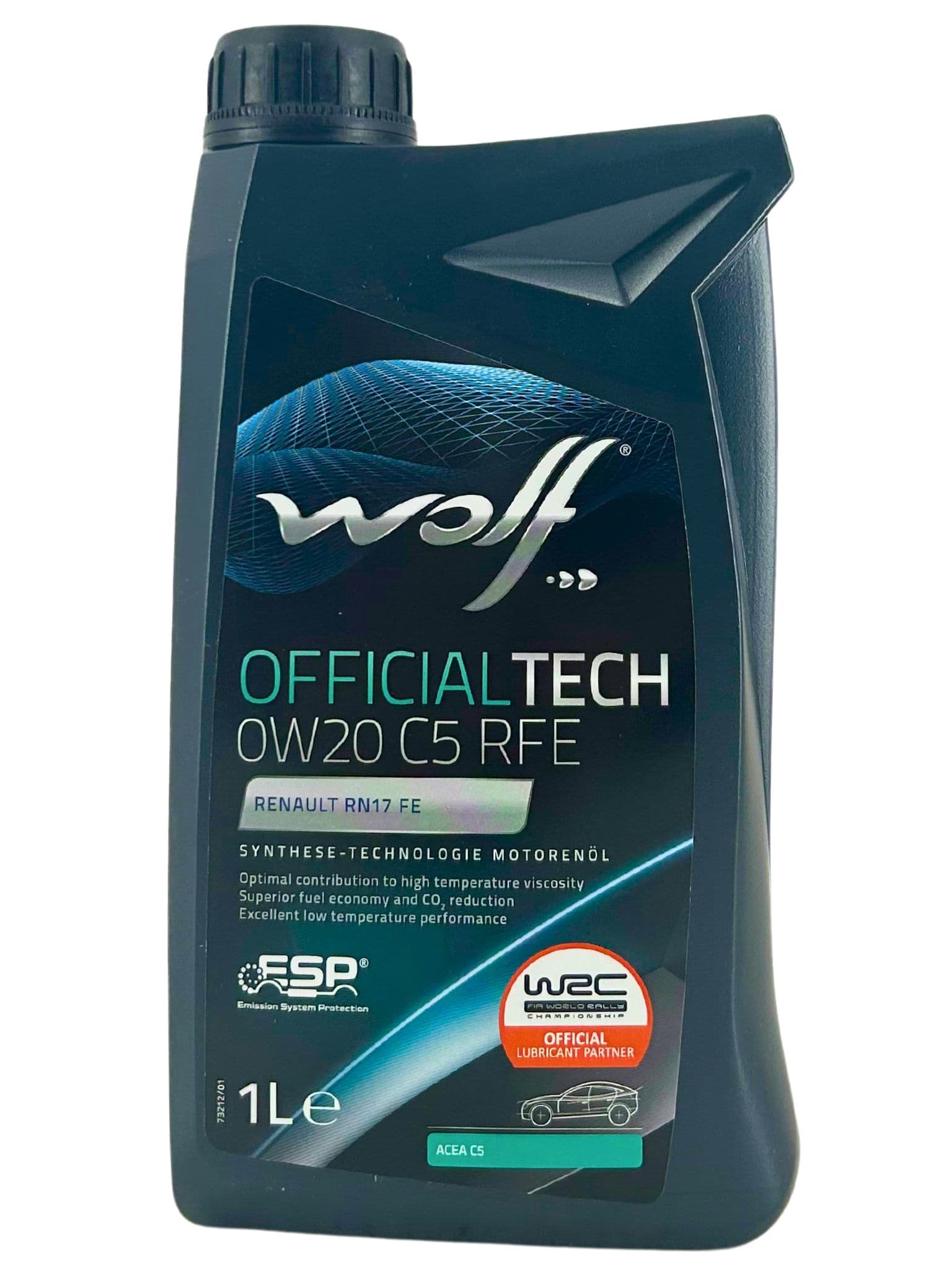 Wolf OfficialTech C5 RFE 0W-20