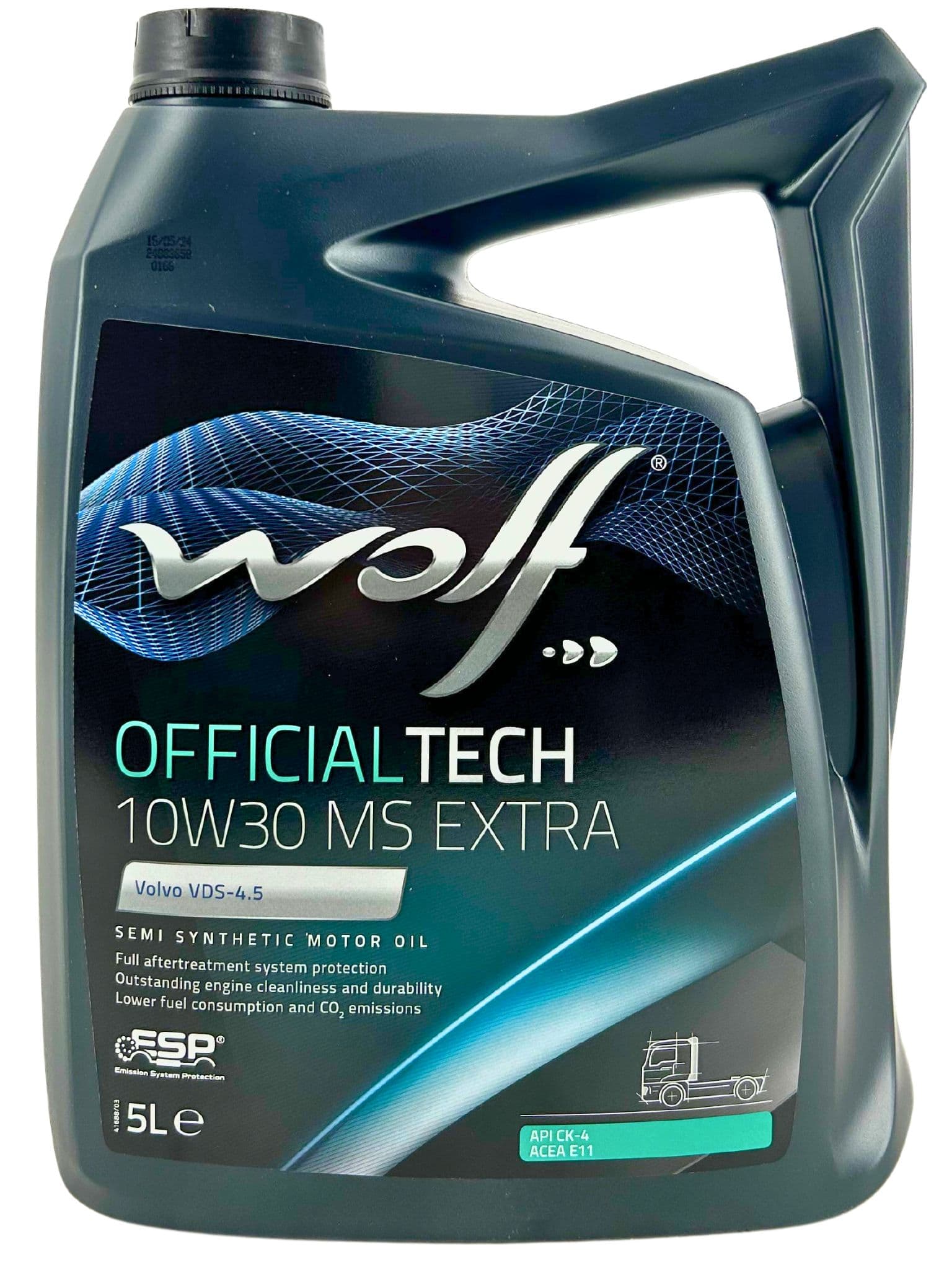 Wolf OfficialTech MS Extra 10W-30, 5 L