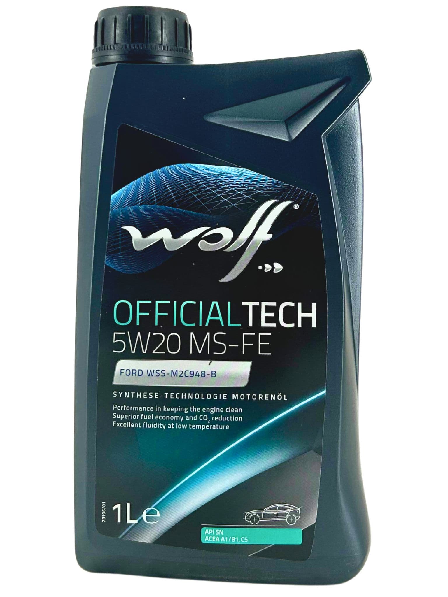 Wolf OfficialTech MS-FE 5W-20, 1 L