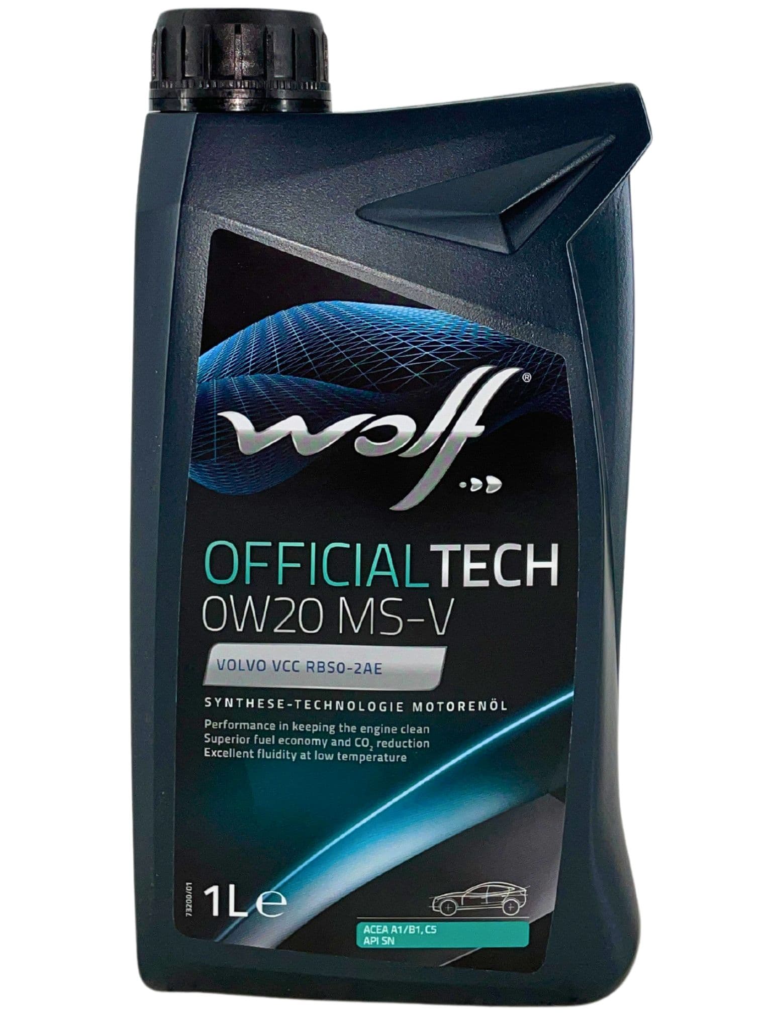 Wolf OfficialTech MS-V 0W-20
