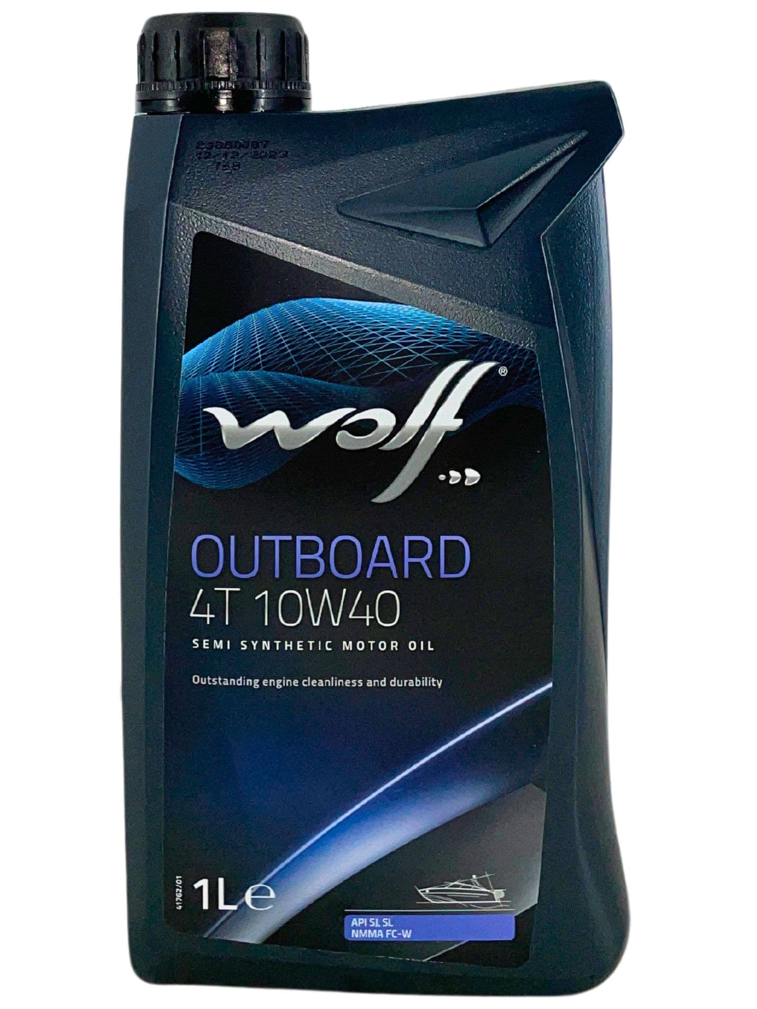 Wolf Outboard 4T 10W-40