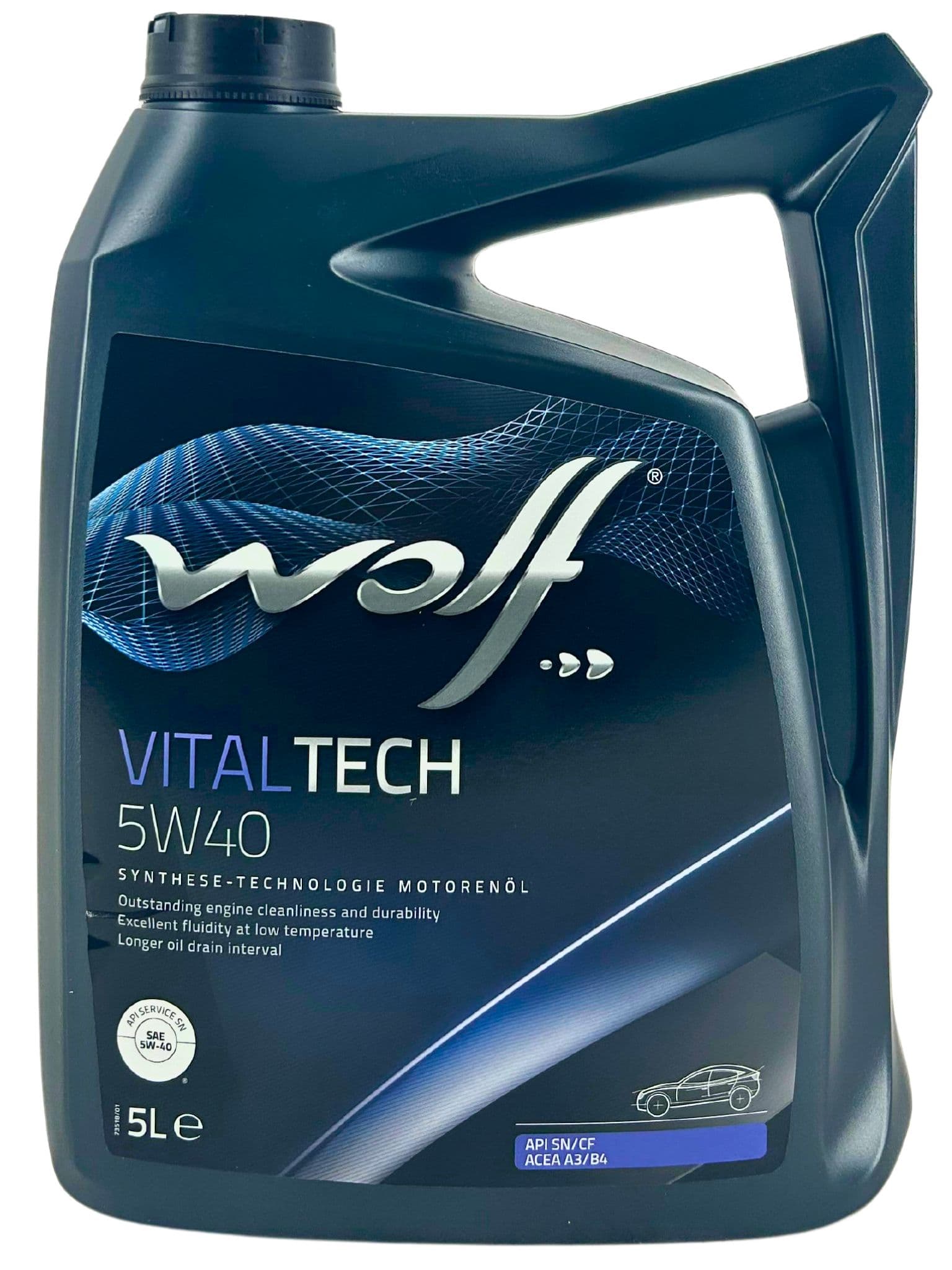 Wolf VitalTech 5W-40