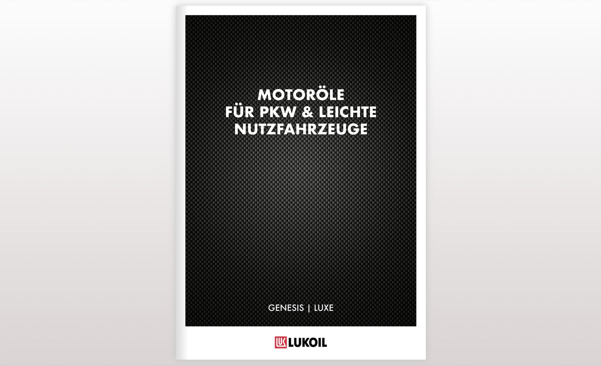 LUKOIL GENESIS MOTORÖL: Premium-Qualität für PKW und leichte Nutzfahrzeuge