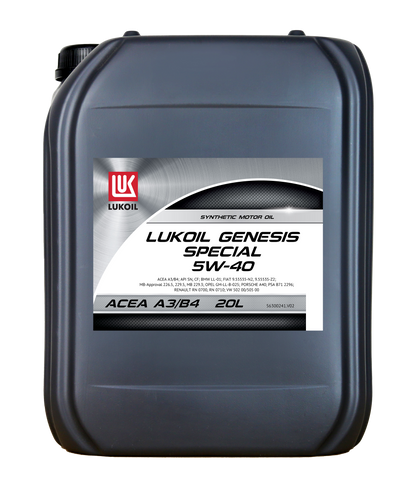 LUKOIL GENESIS SPECIAL 5W-40 - KASOIL