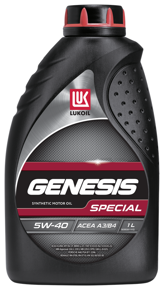 LUKOIL GENESIS SPECIAL 5W-40 - KASOIL