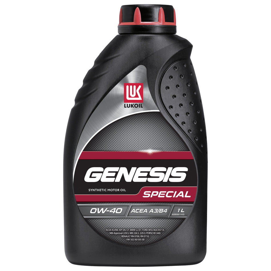 LUKOIL GENESIS SPECIAL 0W-40