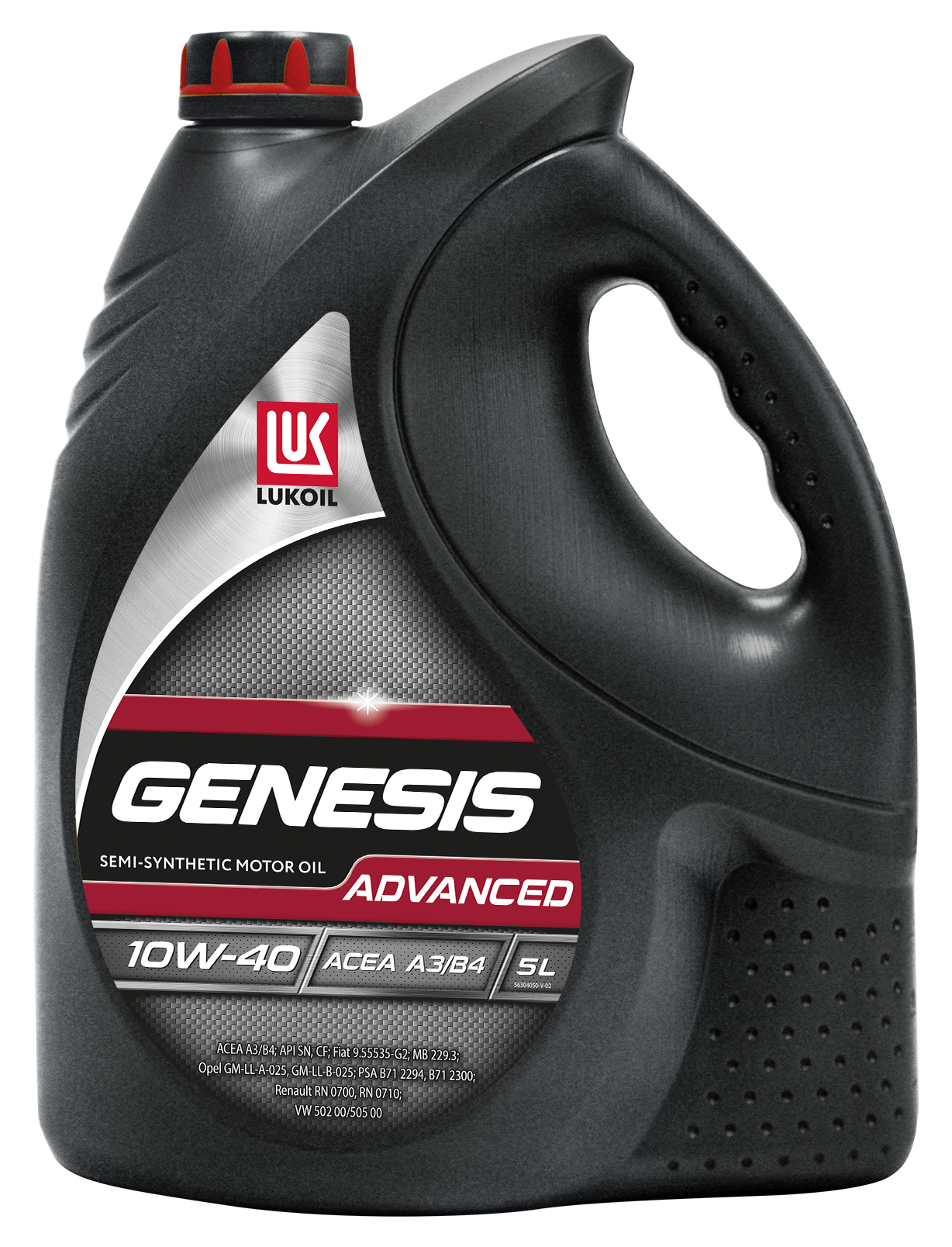 LUKOIL GENESIS ADVANCED 10W-40 - KASOIL