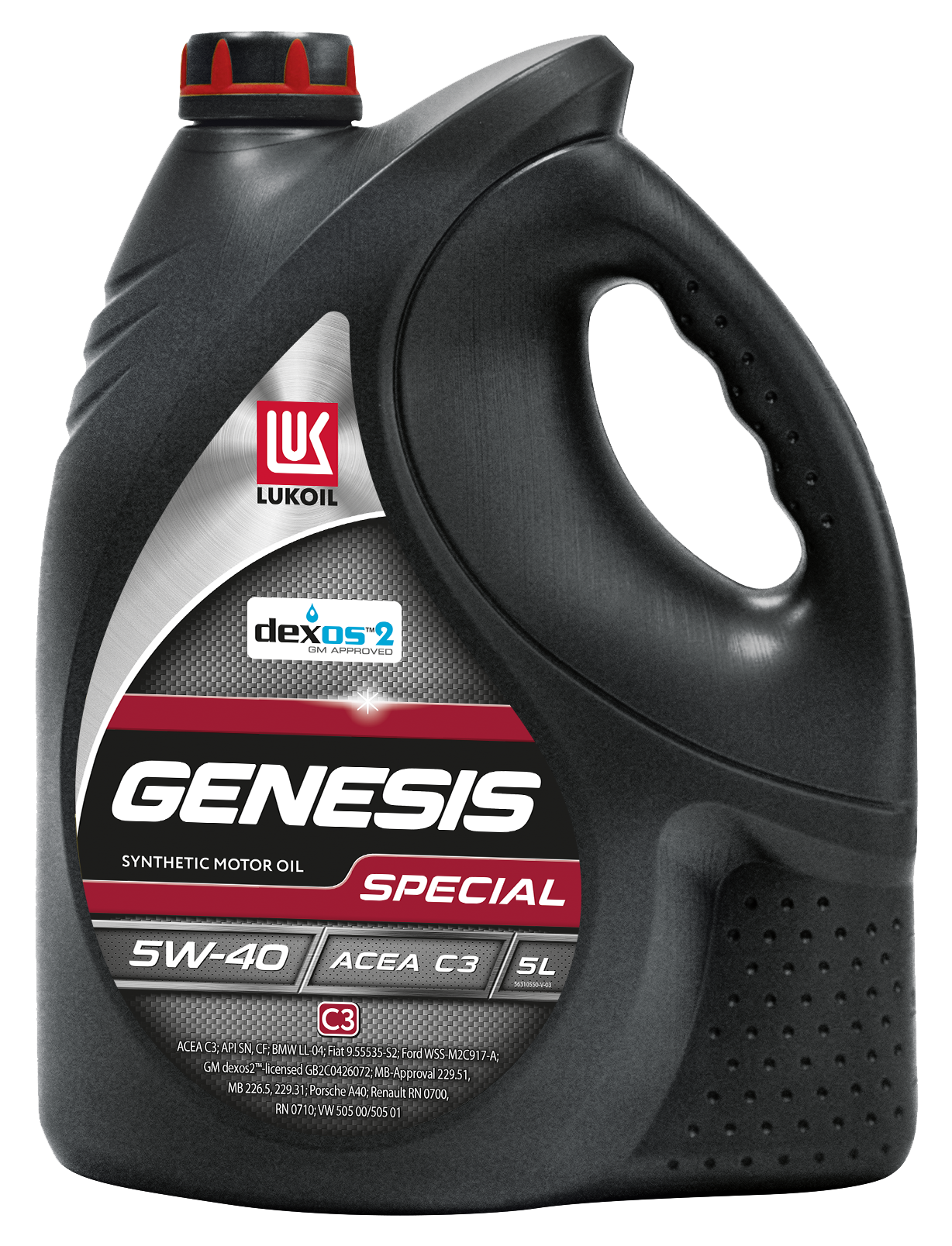 LUKOIL GENESIS SPECIAL C3 5W-40 - KASOIL