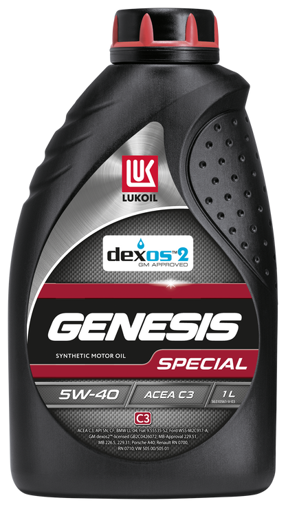 LUKOIL GENESIS SPECIAL C3 5W-40 - KASOIL