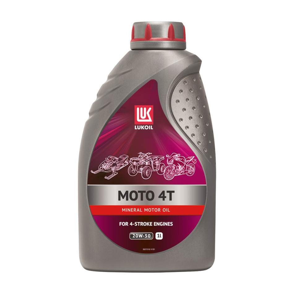 Lukoil MOTO 4T 20W-50