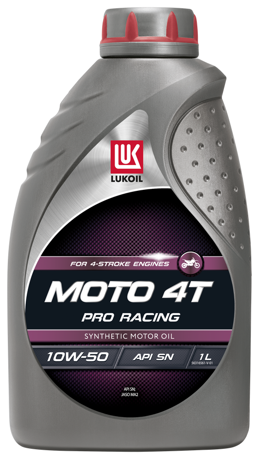 LUKOIL MOTO 4T PRO RACING 10W-50 - KASOIL