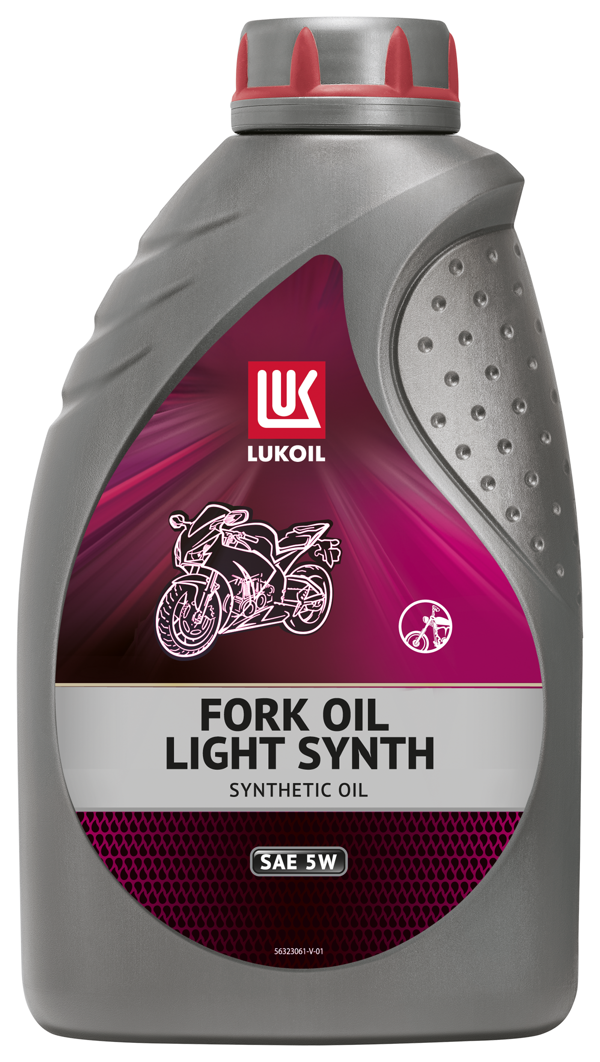 LUKOIL FORK OIL LIGHT SYNTH SAE 5W - KASOIL