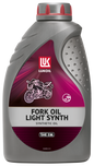 LUKOIL FORK OIL LIGHT SYNTH SAE 5W - KASOIL