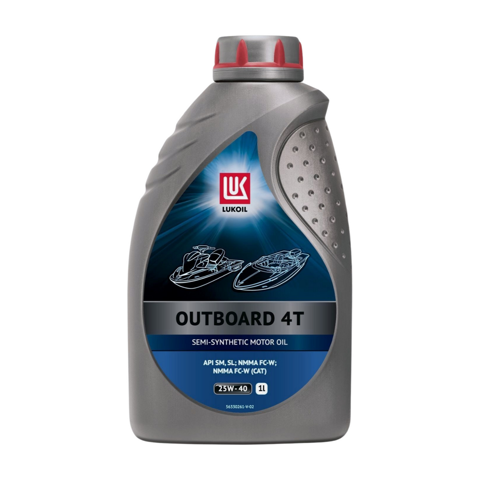Lukoil Outboard 4T 25W-40