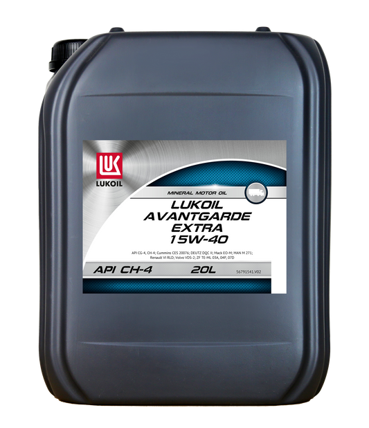 LUKOIL AVANTGARDE EXTRA 15W-40 - KASOIL