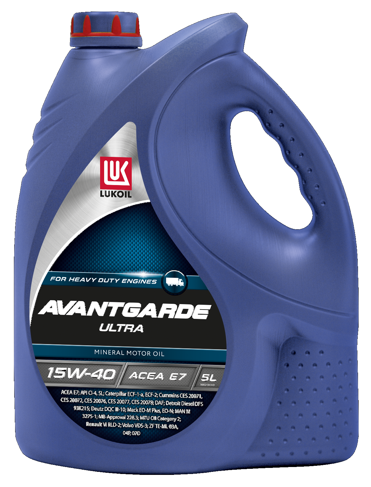 LUKOIL AVANTGARDE ULTRA 15W-40 - KASOIL