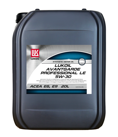 LUKOIL AVANTGARDE PROFESSIONAL LE 5W-30 - KASOIL