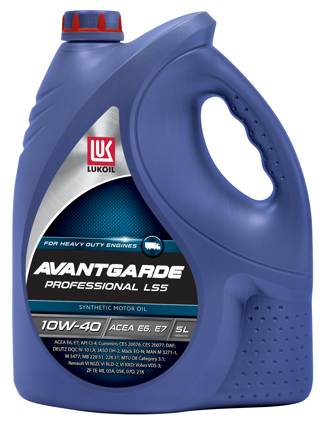 LUKOIL AVANTGARDE PROFESSIONAL LS5 10W-40 - KASOIL