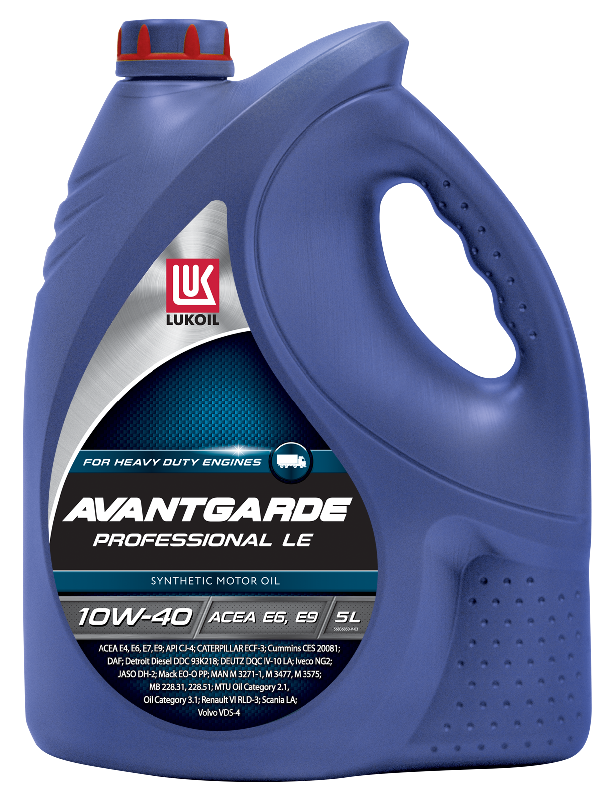 LUKOIL AVANTGARDE PROFESSIONAL LE 10W-40 - KASOIL