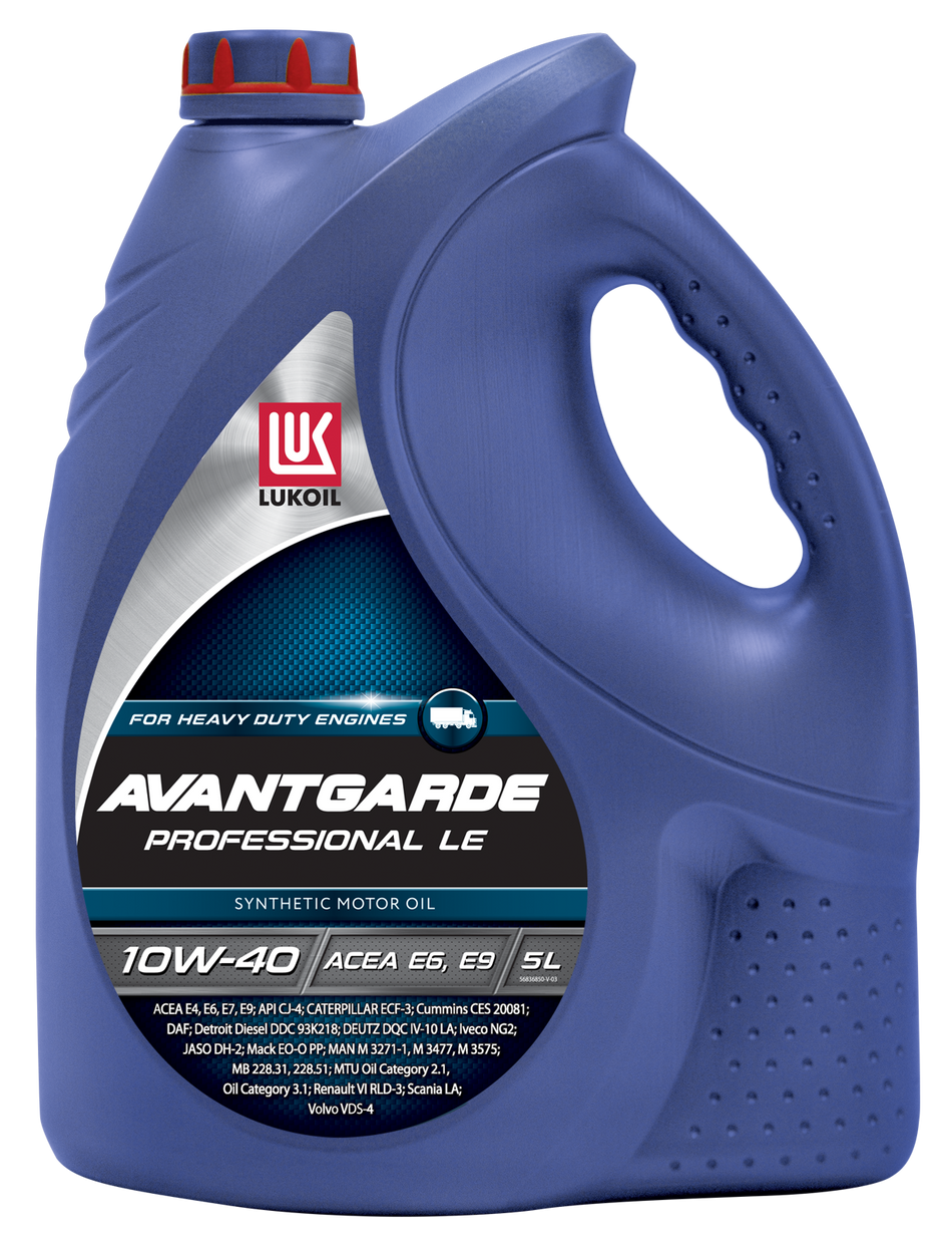 LUKOIL AVANTGARDE PROFESSIONAL LE 10W-40 - KASOIL