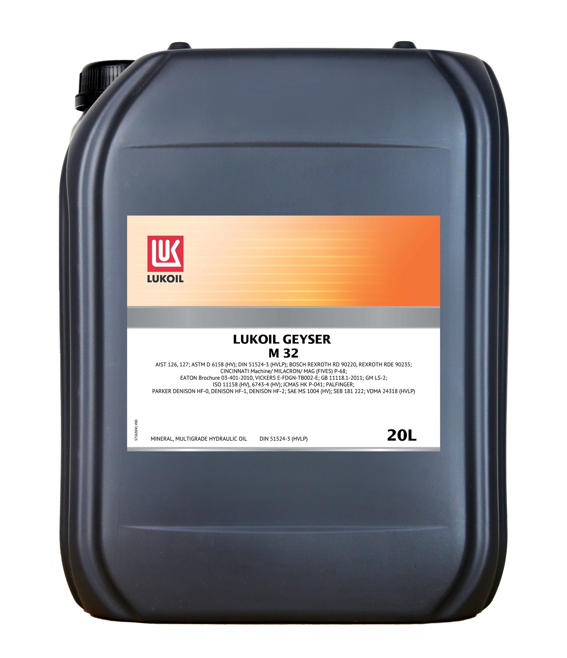 LUKOIL GEYSER M 32 - KASOIL