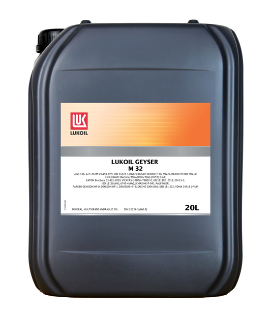 LUKOIL GEYSER M 32 - KASOIL