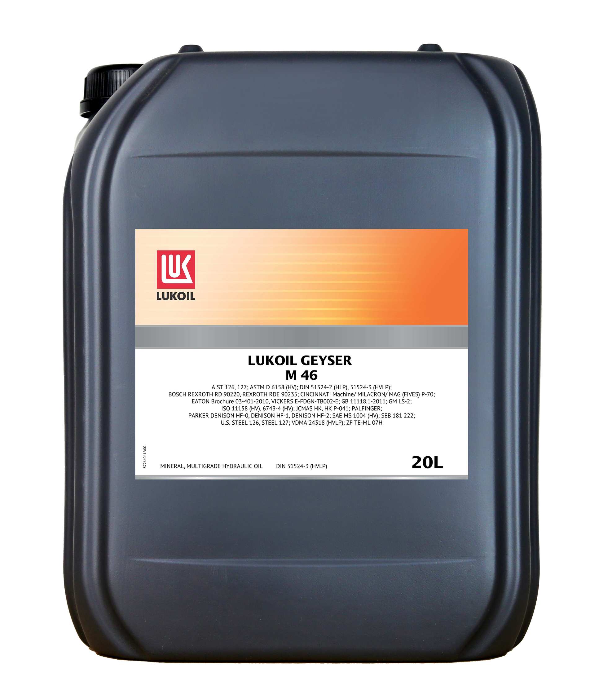 LUKOIL GEYSER M 68 - KASOIL