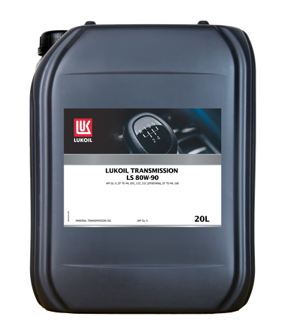 LUKOIL TRANSMISSION LS 80W-90 - KASOIL