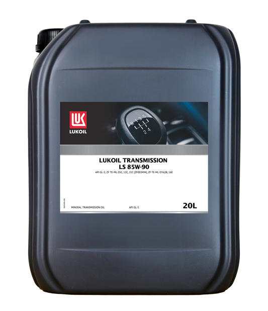 LUKOIL TRANSMISSION LS 85W-90 - KASOIL