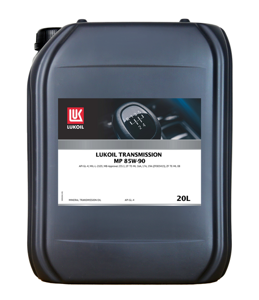 LUKOIL TRANSMISSION MP 85W-90 - KASOIL