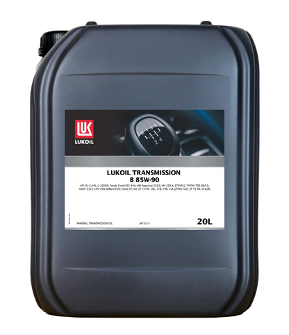 LUKOIL TRANSMISSION B 85W-90 - KASOIL