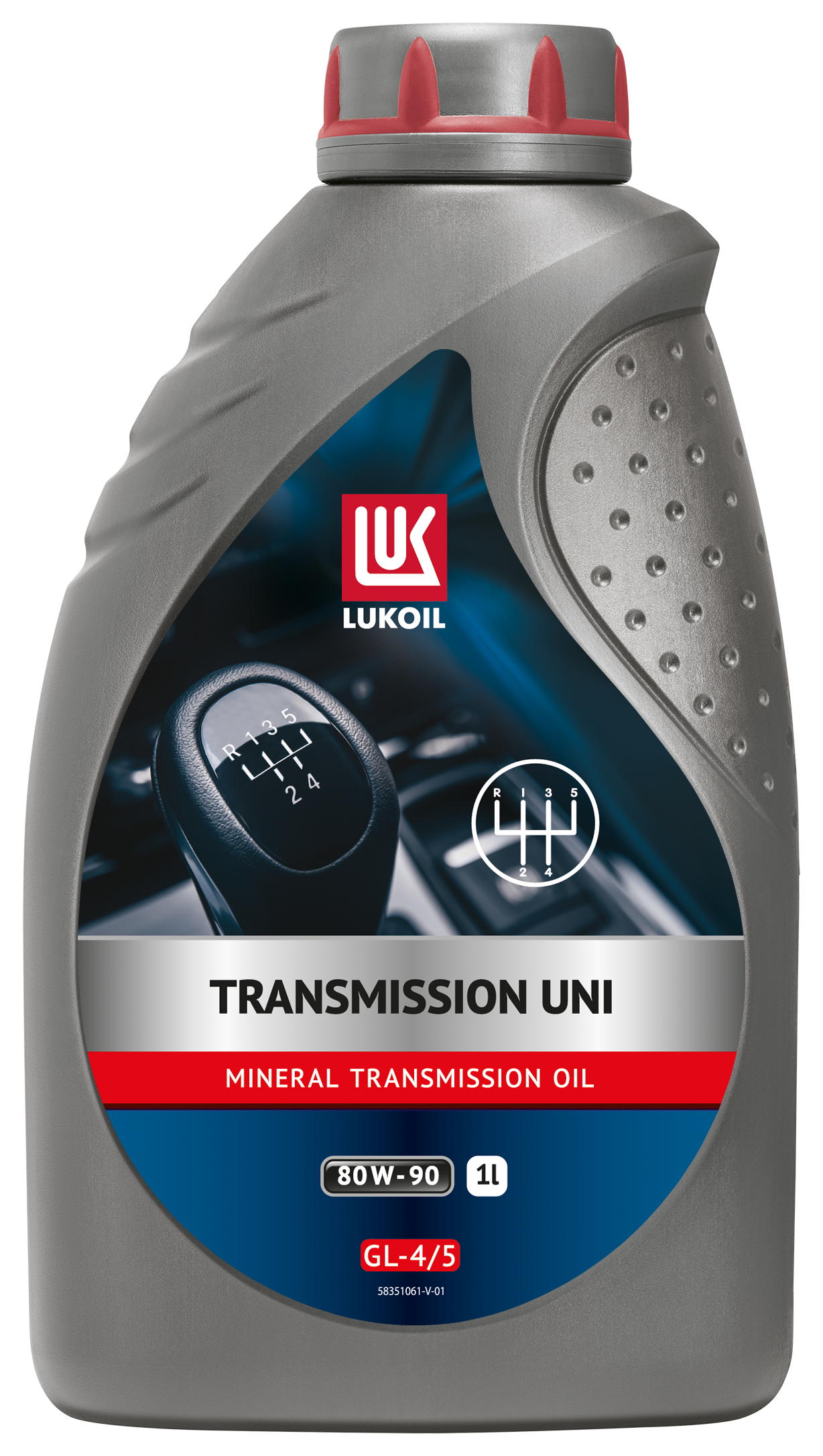 LUKOIL TRANSMISSION UNI 80W-90 - KASOIL