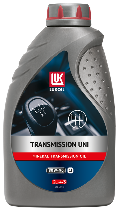 LUKOIL TRANSMISSION UNI 80W-90 - KASOIL