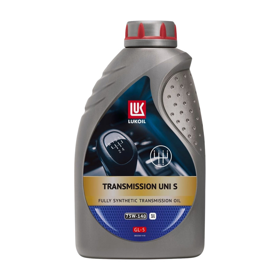 LUKOIL TRANSMISSION UNI S 75W-140