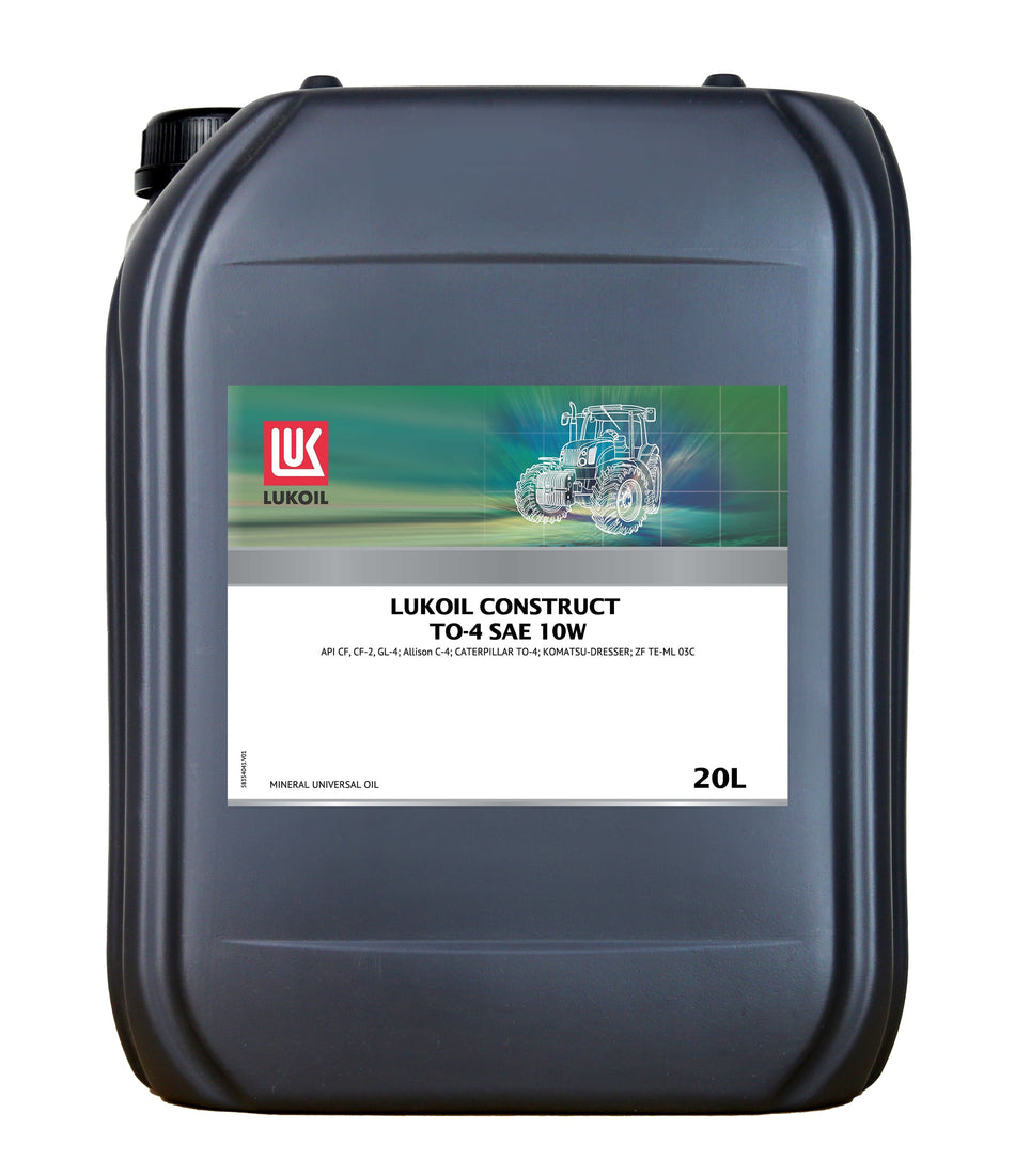 LUKOIL CONSTRUCT TO-4 SAE 10W